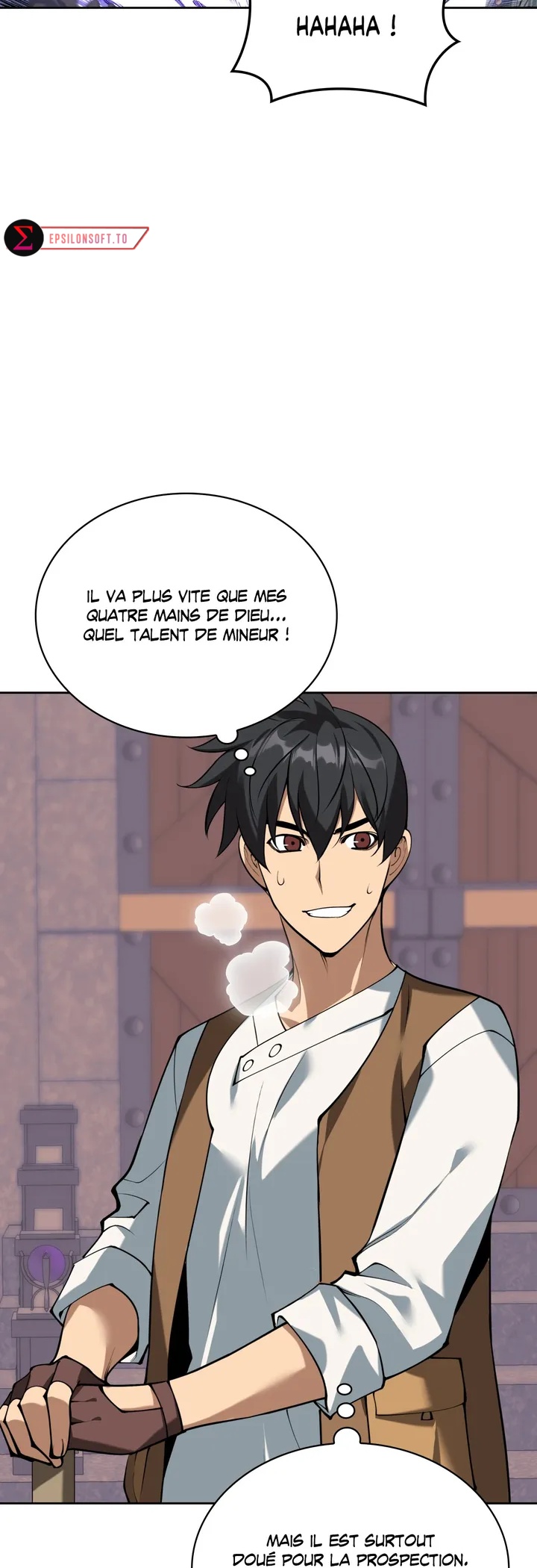 Read Overgeared FR Manga Online