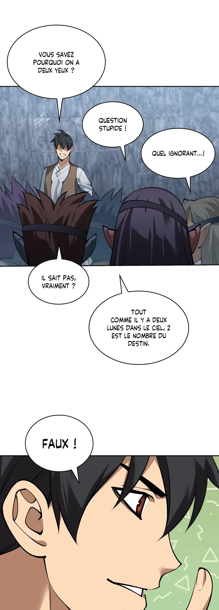 Read Overgeared FR Manga Online