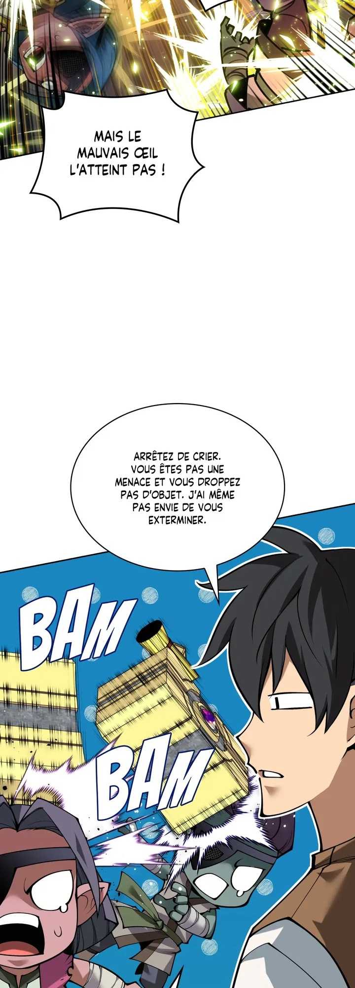 Read Overgeared FR Manga Online