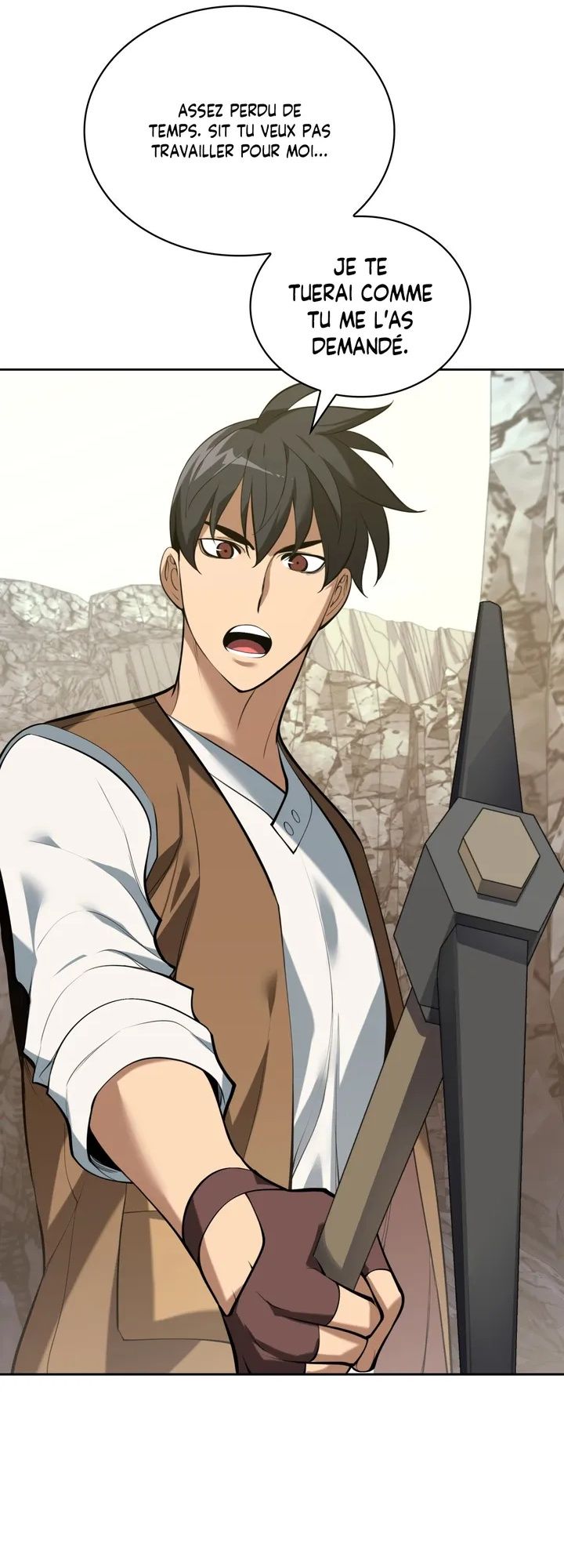 Read Overgeared FR Manga Online