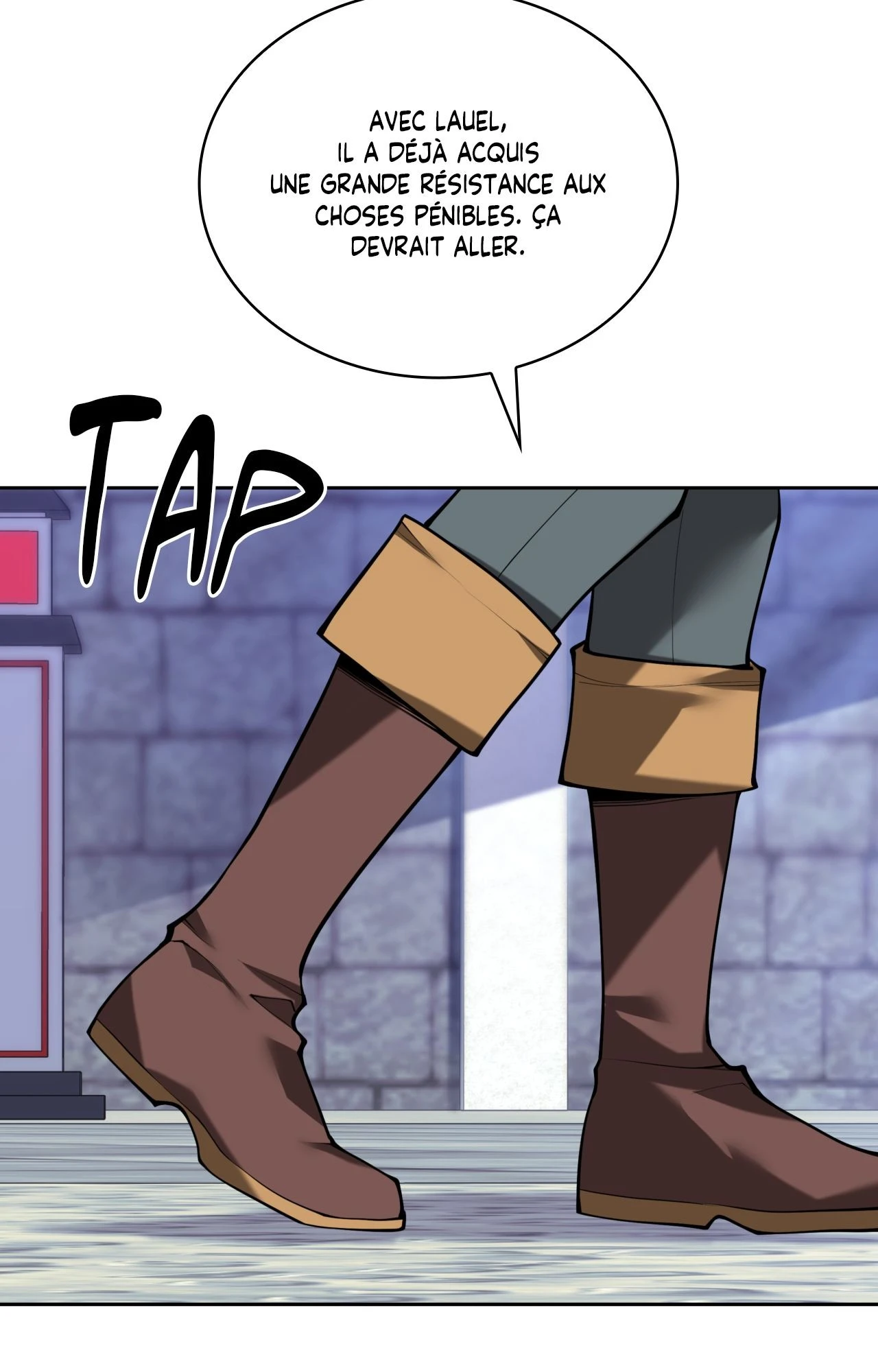 Read Overgeared FR Manga Online