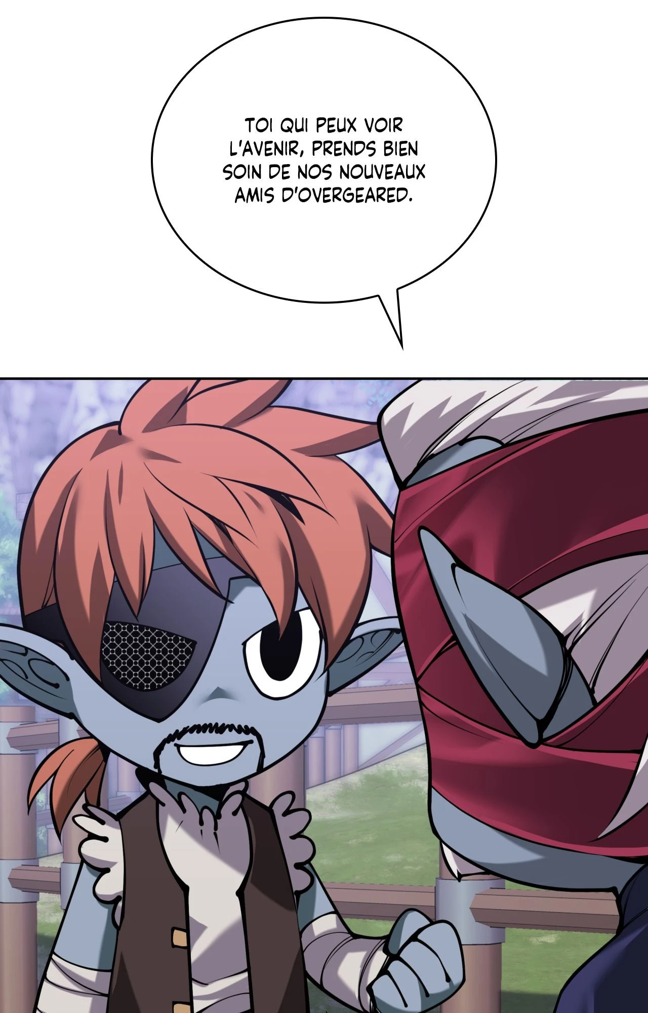 Read Overgeared FR Manga Online