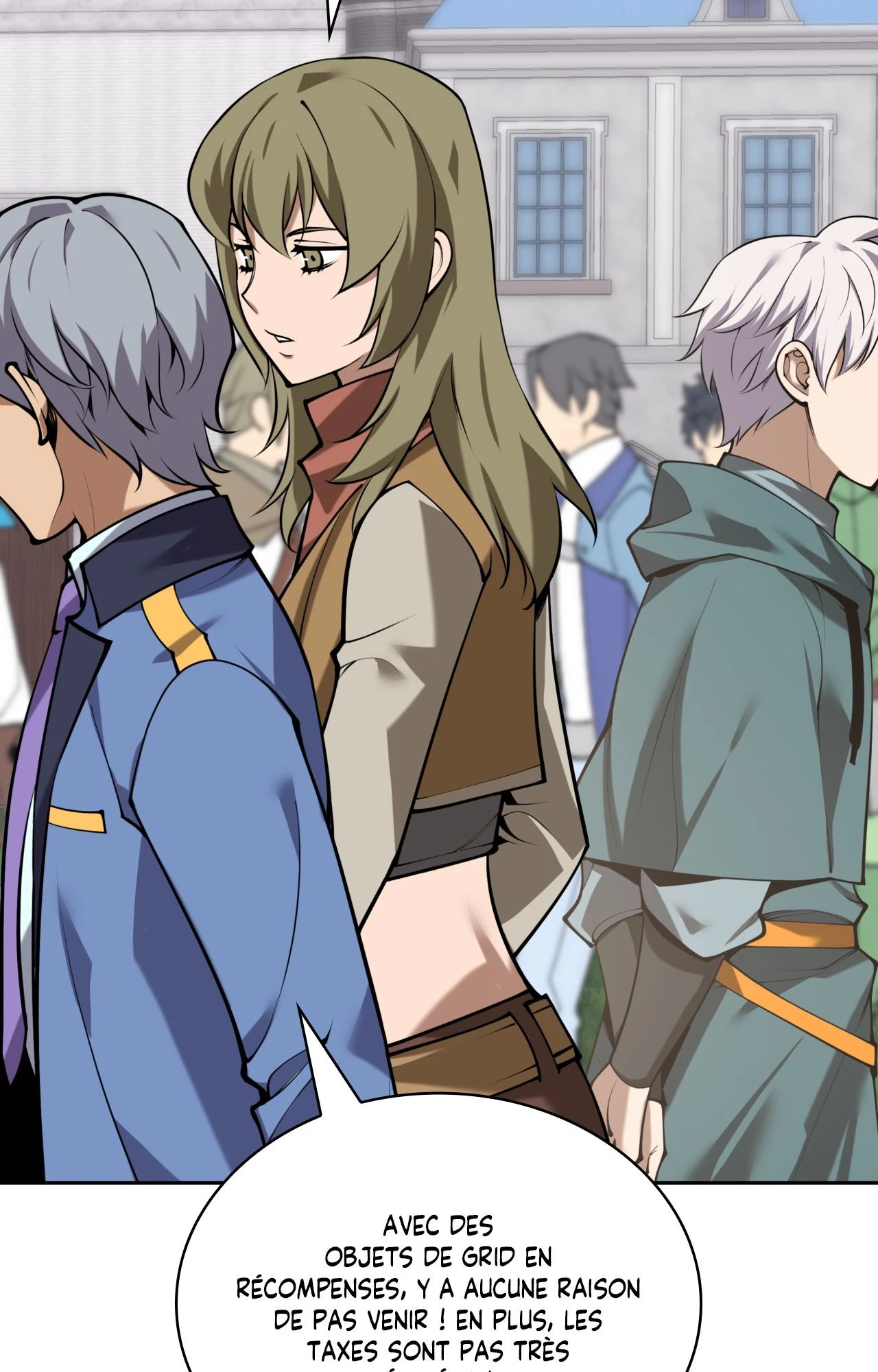 Read Overgeared FR Manga Online