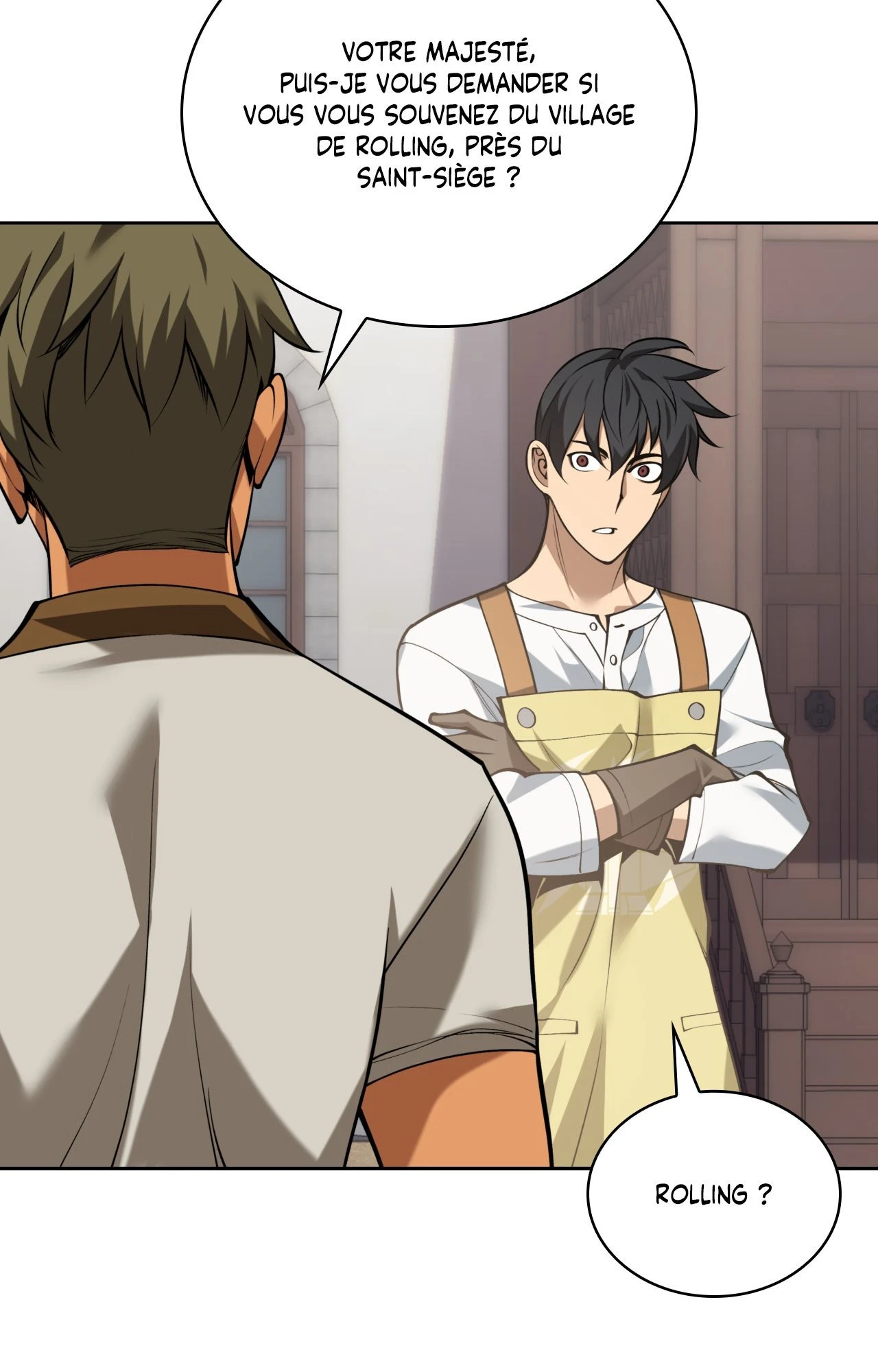 Read Overgeared FR Manga Online