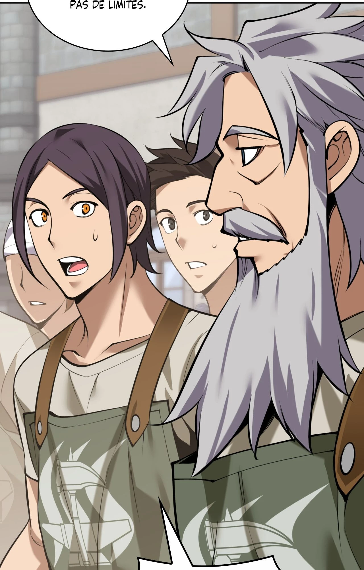 Read Overgeared FR Manga Online