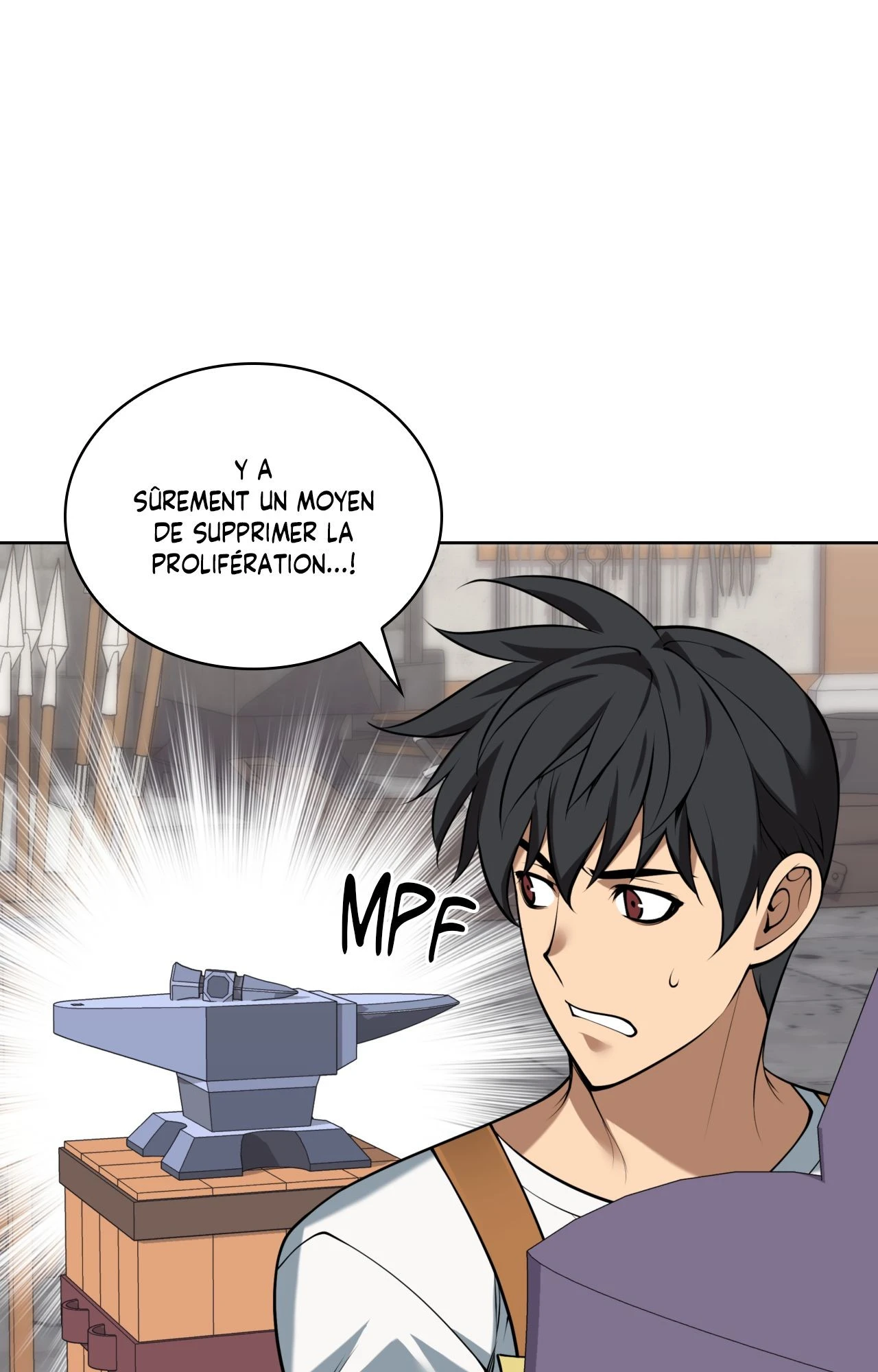 Read Overgeared FR Manga Online