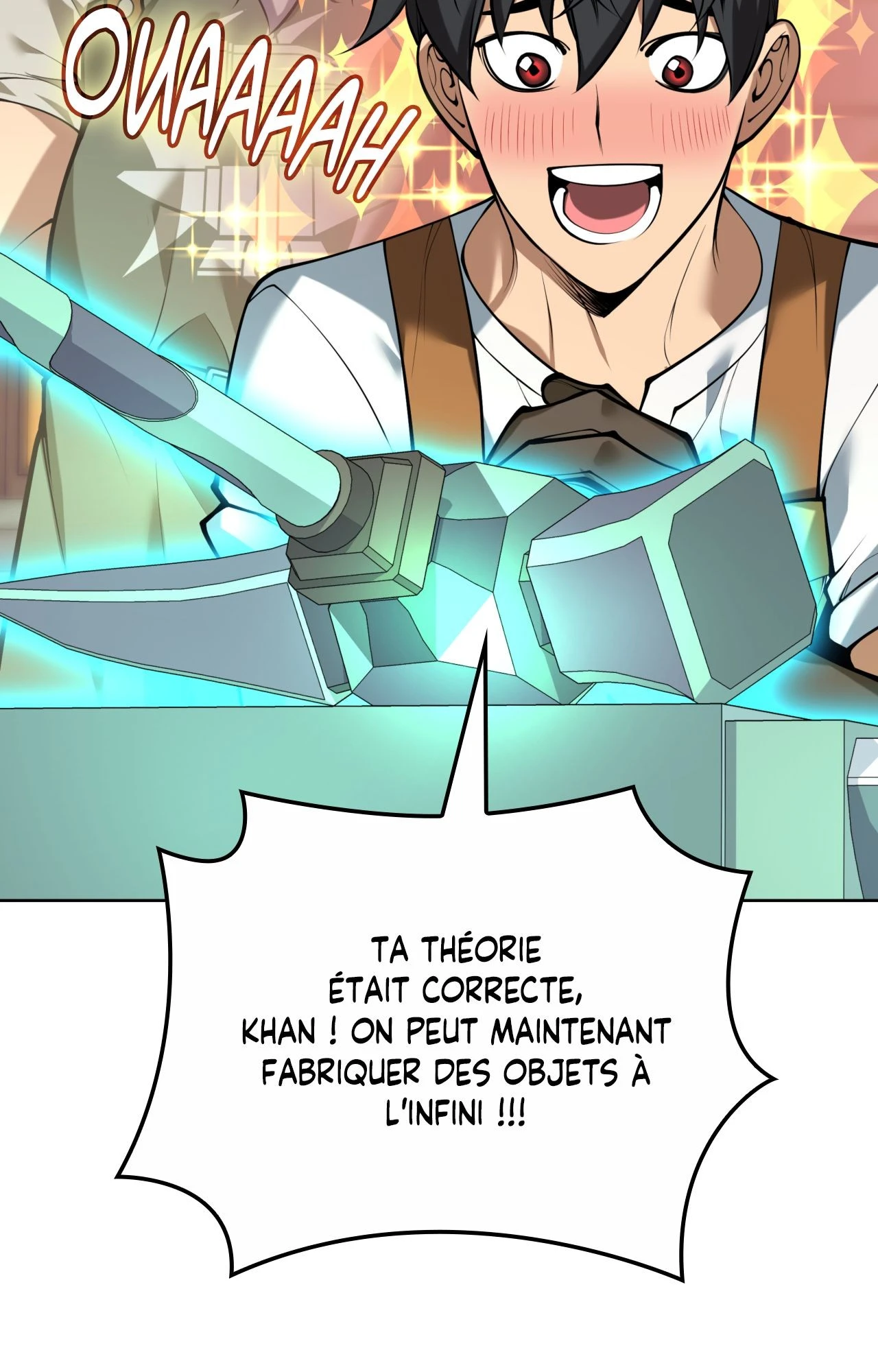 Read Overgeared FR Manga Online