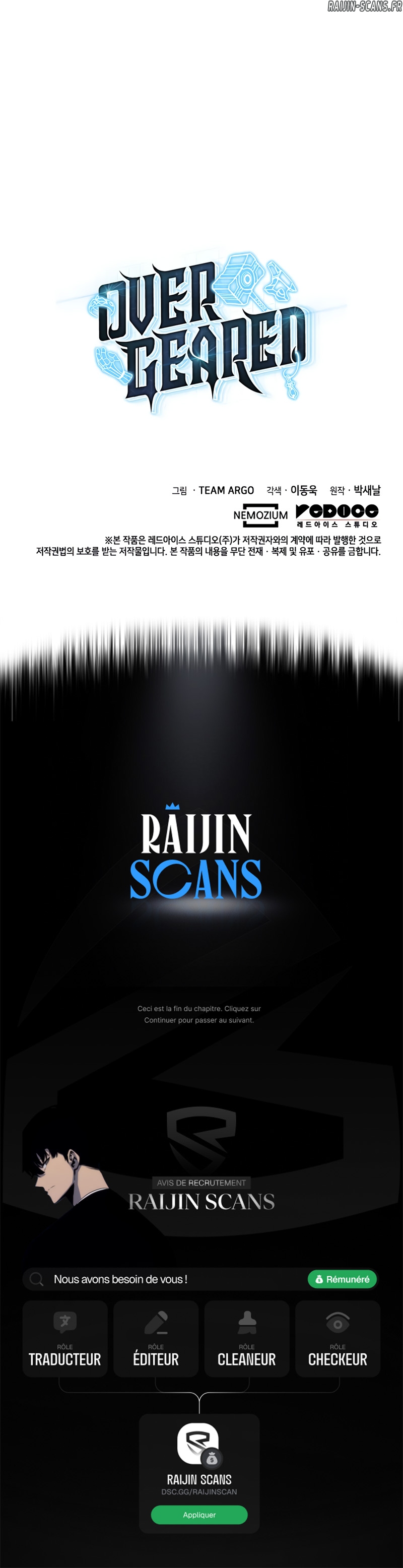 Read Overgeared FR Manga Online