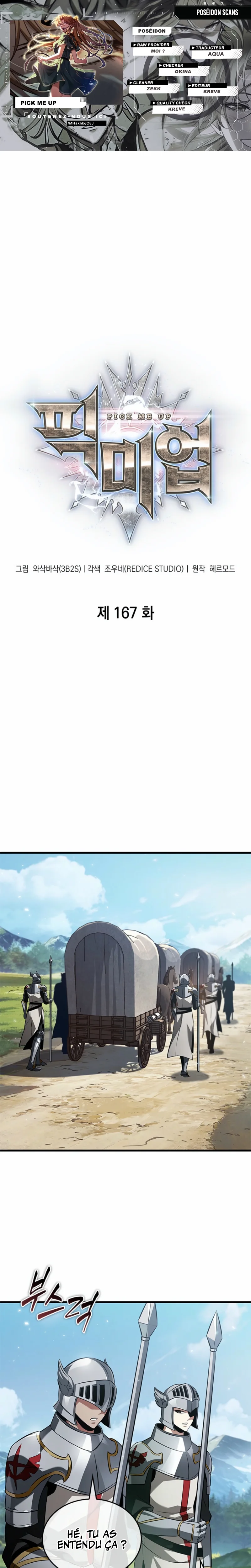 Read Pick Me Up FR Manga Online