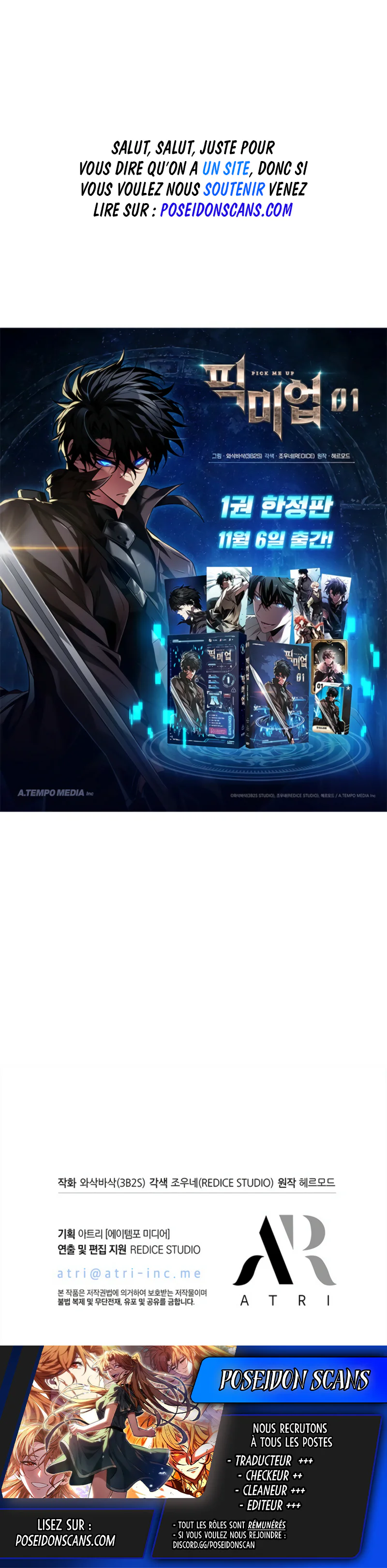 Read Pick Me Up FR Manga Online