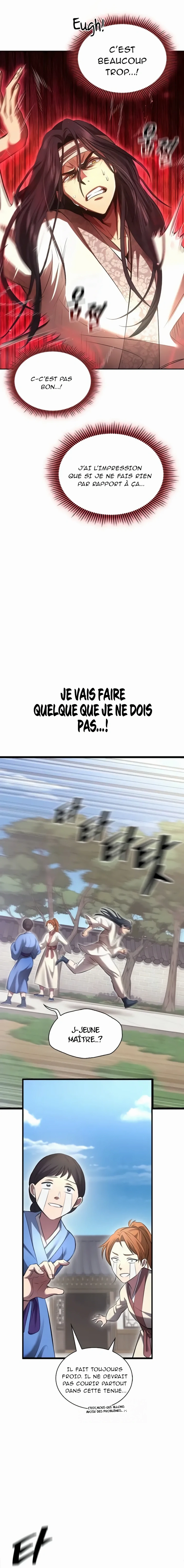 Read Regression of the Yong Clan Heir FR Manga Online