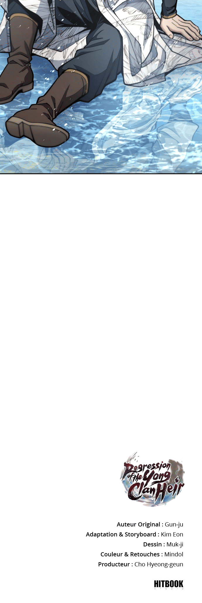 Read Regression of the Yong Clan Heir FR Manga Online