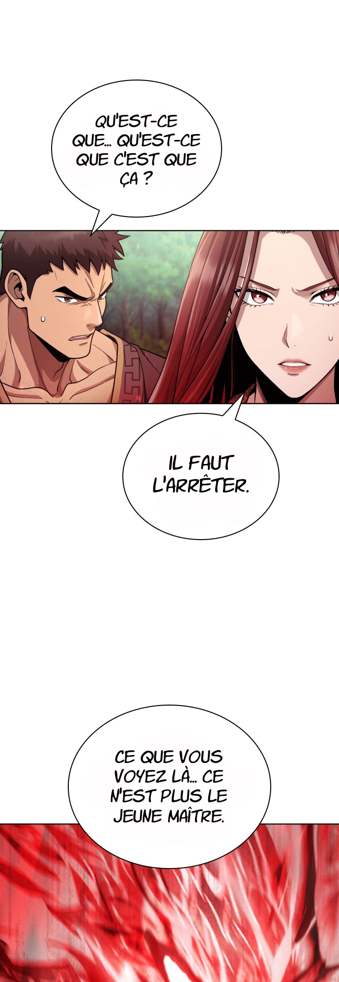 Read Regression of the Yong Clan Heir FR Manga Online