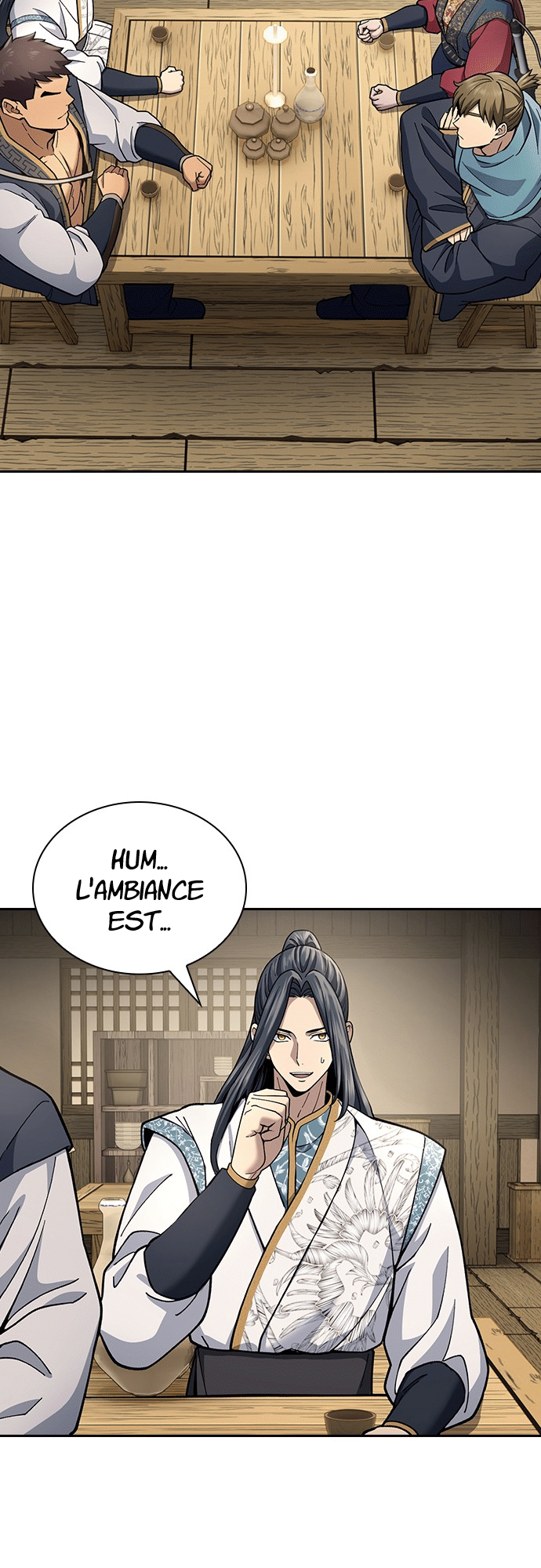 Read Regression of the Yong Clan Heir FR Manga Online