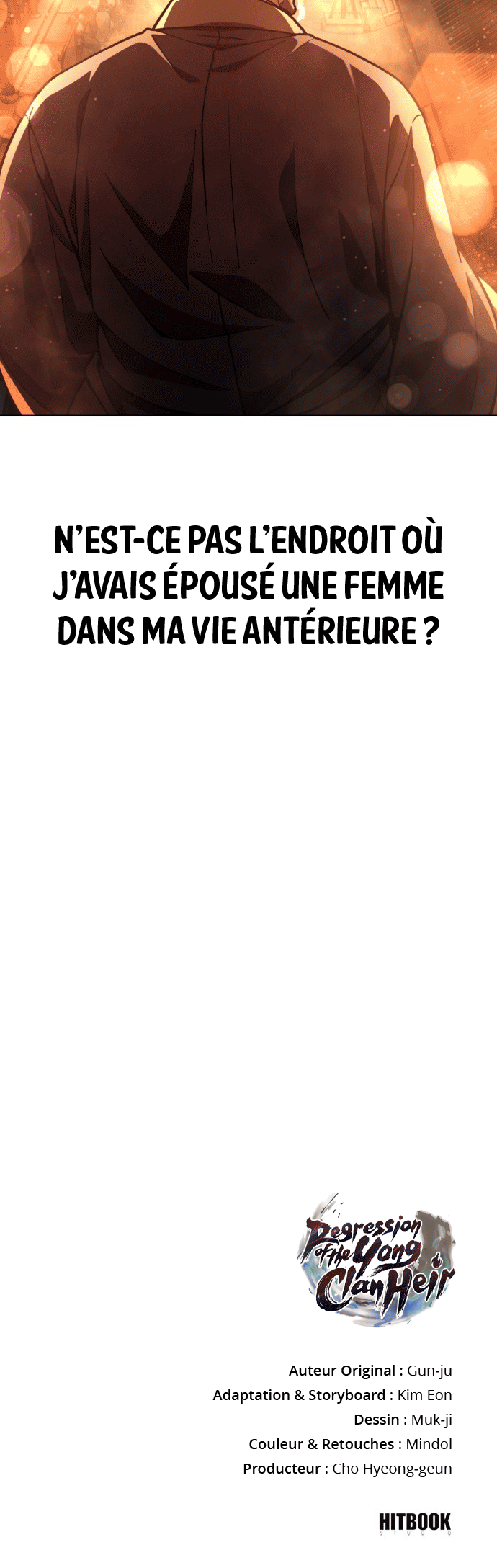 Read Regression of the Yong Clan Heir FR Manga Online