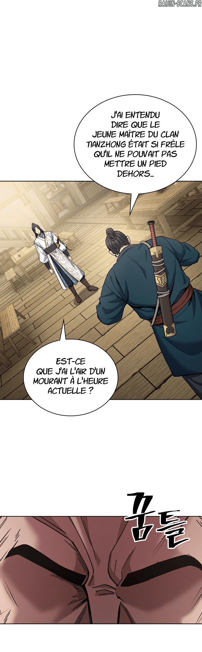 Read Regression of the Yong Clan Heir FR Manga Online