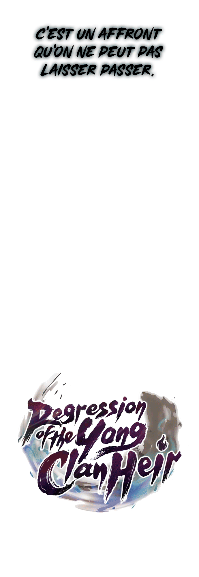 Read Regression of the Yong Clan Heir FR Manga Online