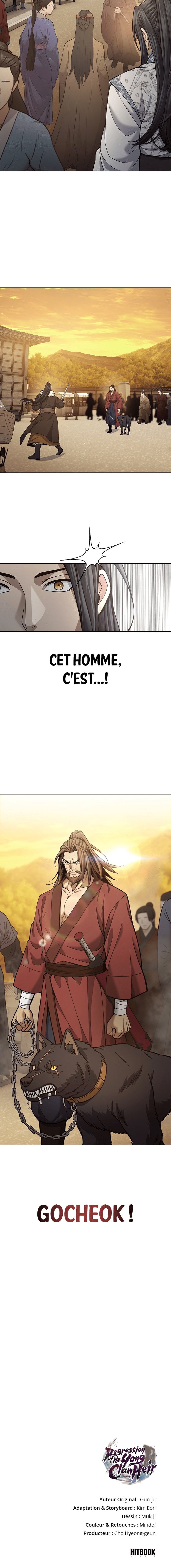 Read Regression of the Yong Clan Heir FR Manga Online