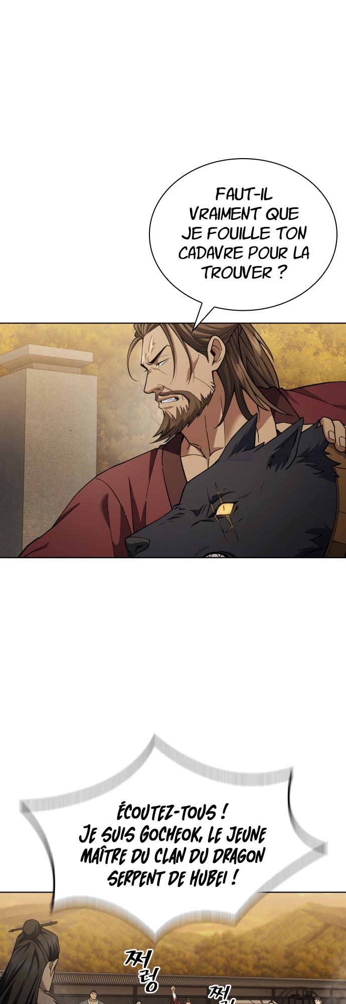 Read Regression of the Yong Clan Heir FR Manga Online