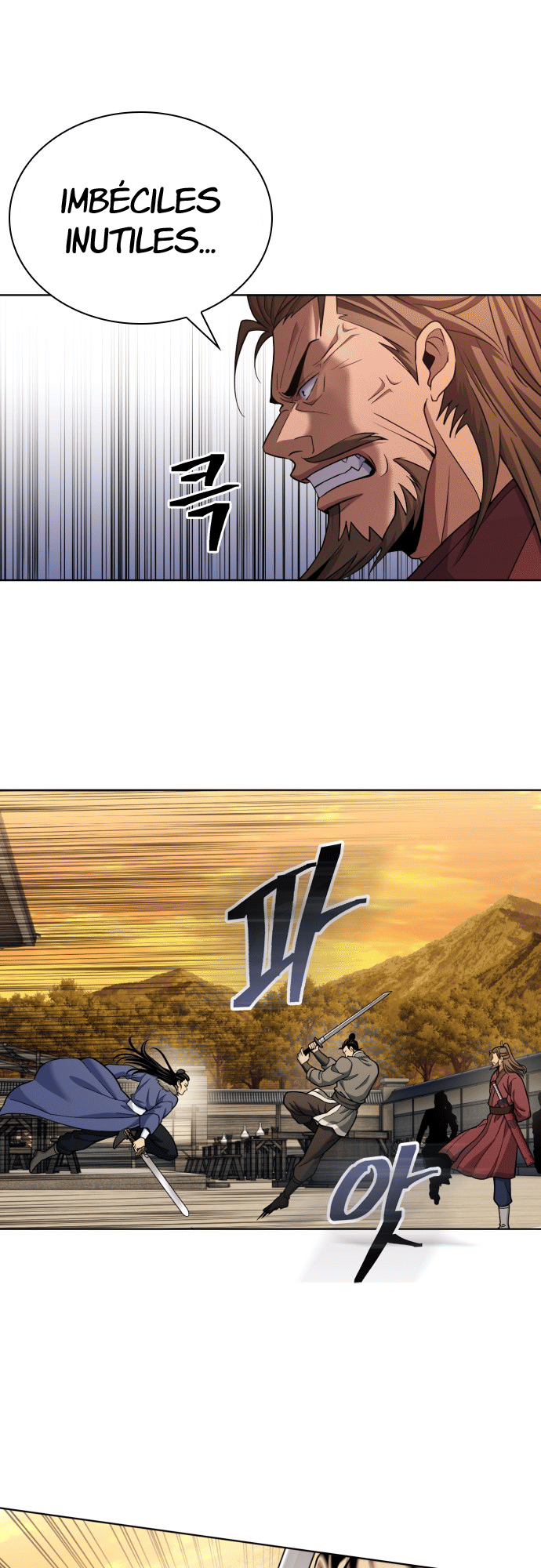 Read Regression of the Yong Clan Heir FR Manga Online