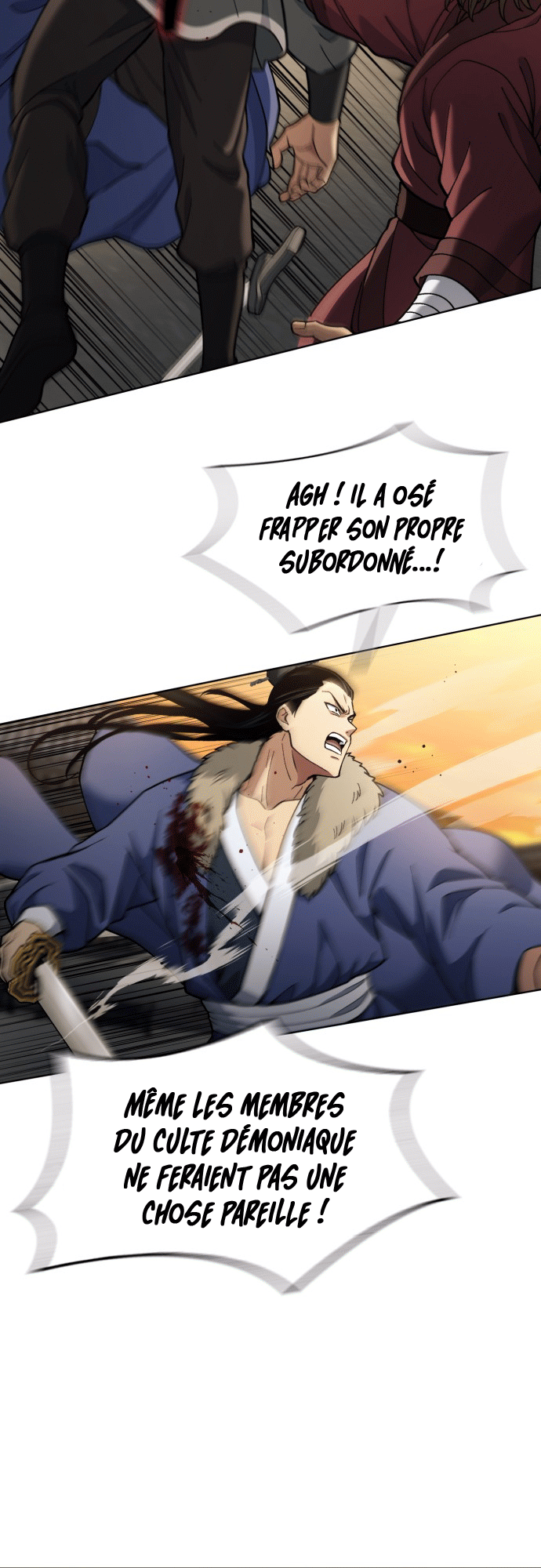 Read Regression of the Yong Clan Heir FR Manga Online