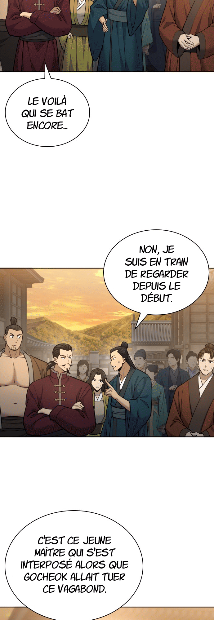 Read Regression of the Yong Clan Heir FR Manga Online