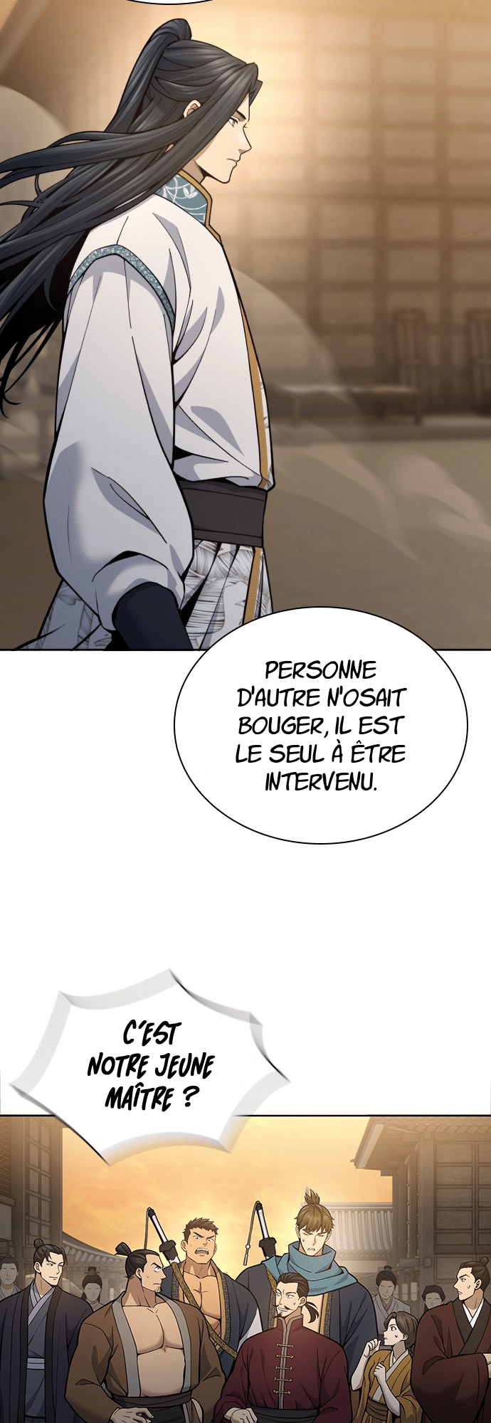 Read Regression of the Yong Clan Heir FR Manga Online