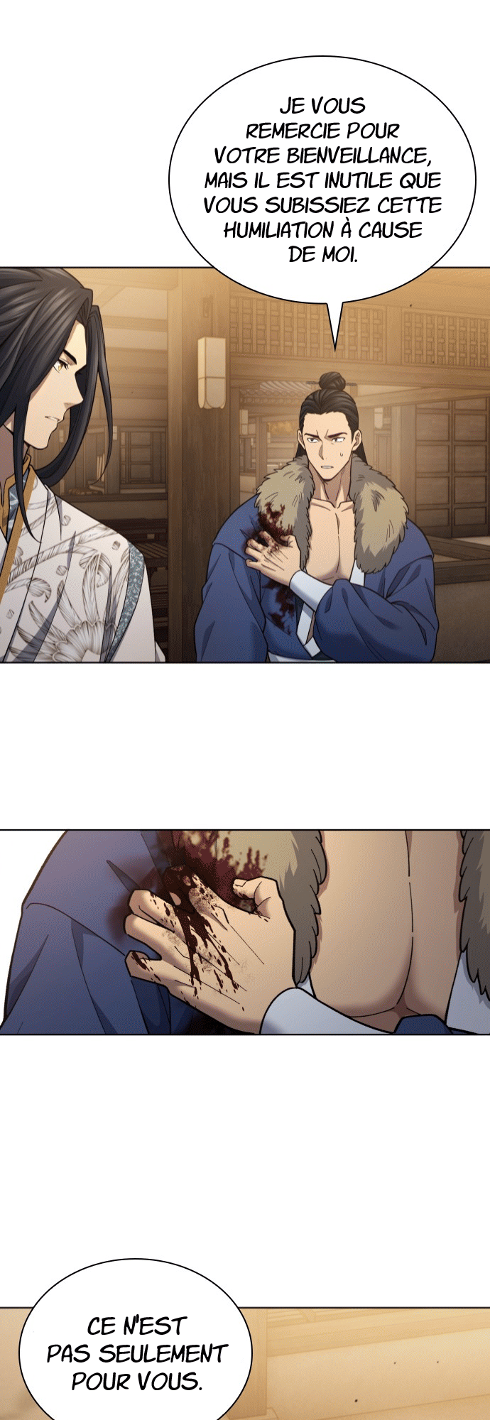 Read Regression of the Yong Clan Heir FR Manga Online