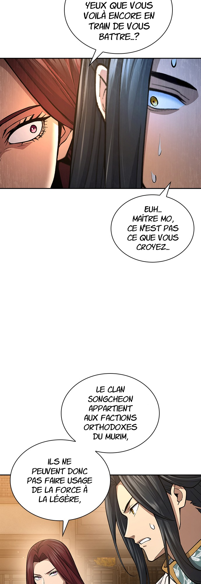 Read Regression of the Yong Clan Heir FR Manga Online