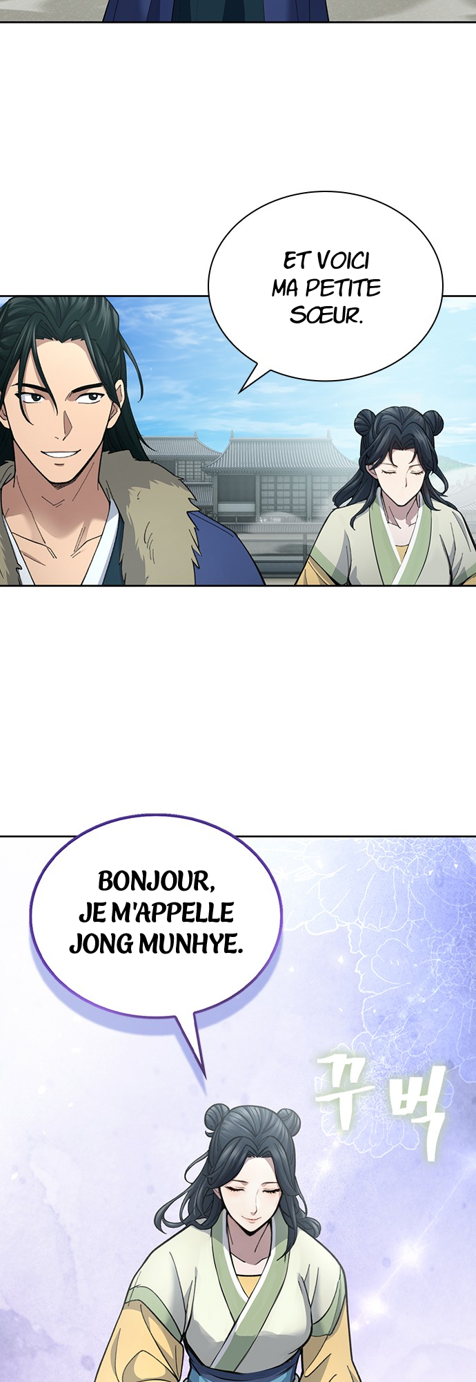 Read Regression of the Yong Clan Heir FR Manga Online