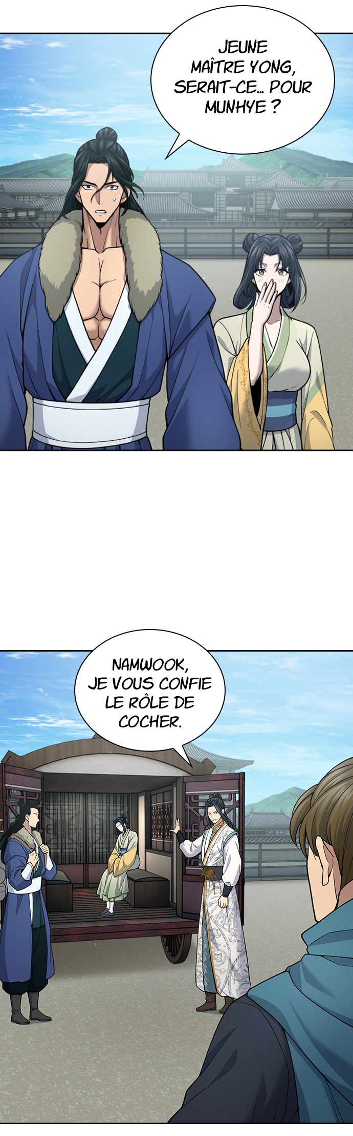 Read Regression of the Yong Clan Heir FR Manga Online