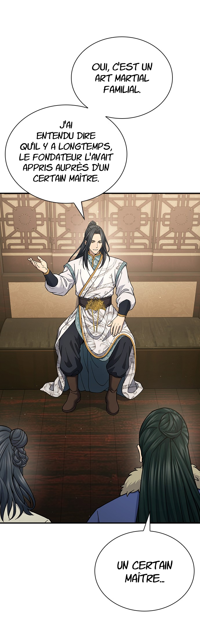 Read Regression of the Yong Clan Heir FR Manga Online