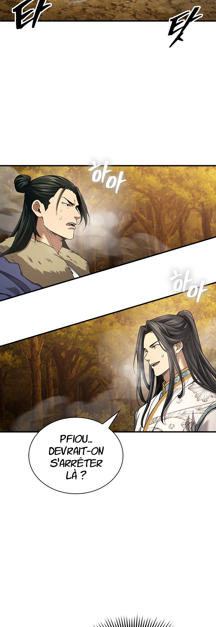 Read Regression of the Yong Clan Heir FR Manga Online