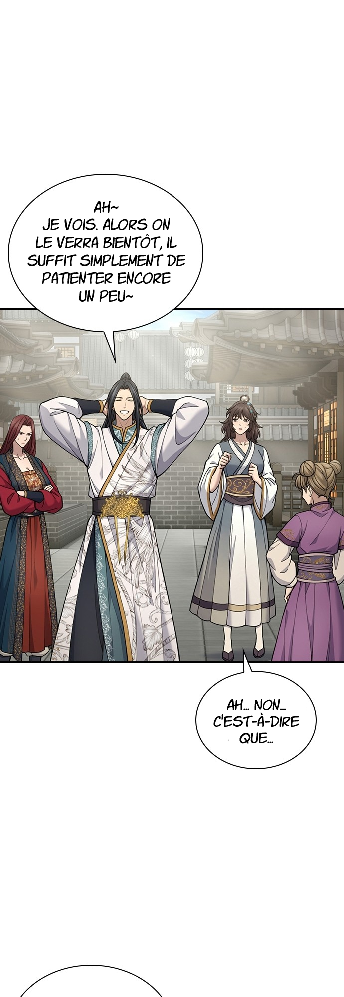 Read Regression of the Yong Clan Heir FR Manga Online