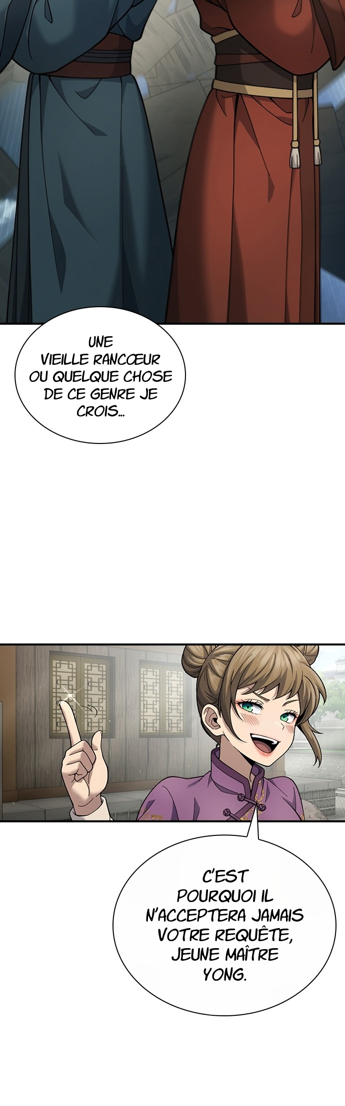 Read Regression of the Yong Clan Heir FR Manga Online