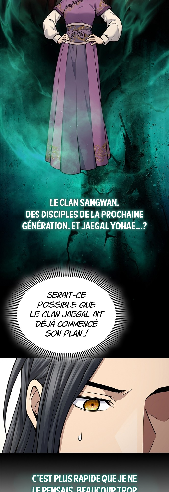 Read Regression of the Yong Clan Heir FR Manga Online