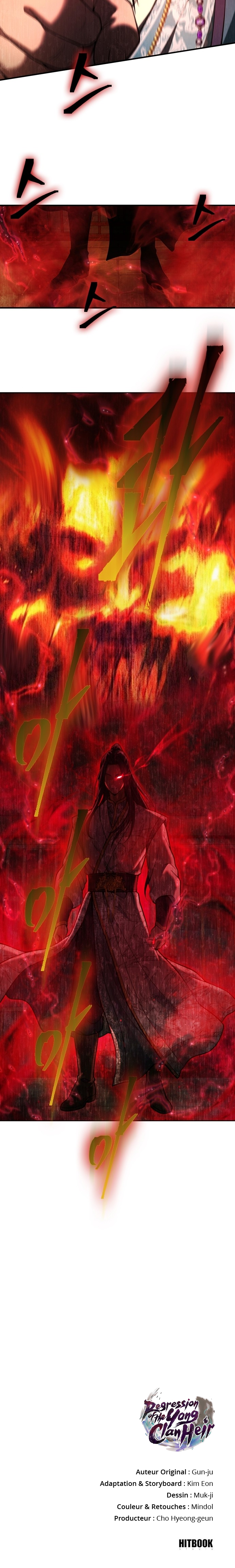 Read Regression of the Yong Clan Heir FR Manga Online