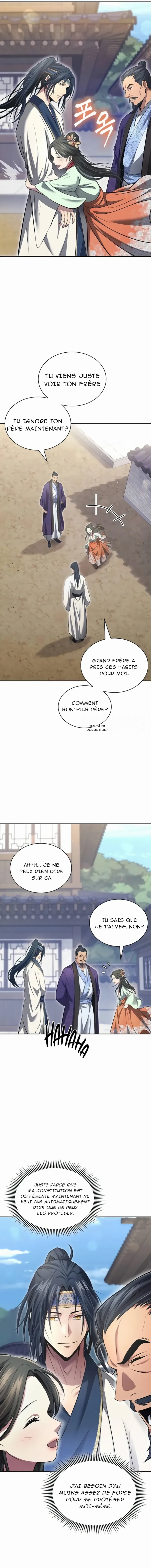 Read Regression of the Yong Clan Heir FR Manga Online