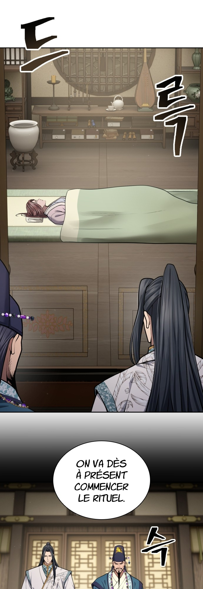 Read Regression of the Yong Clan Heir FR Manga Online