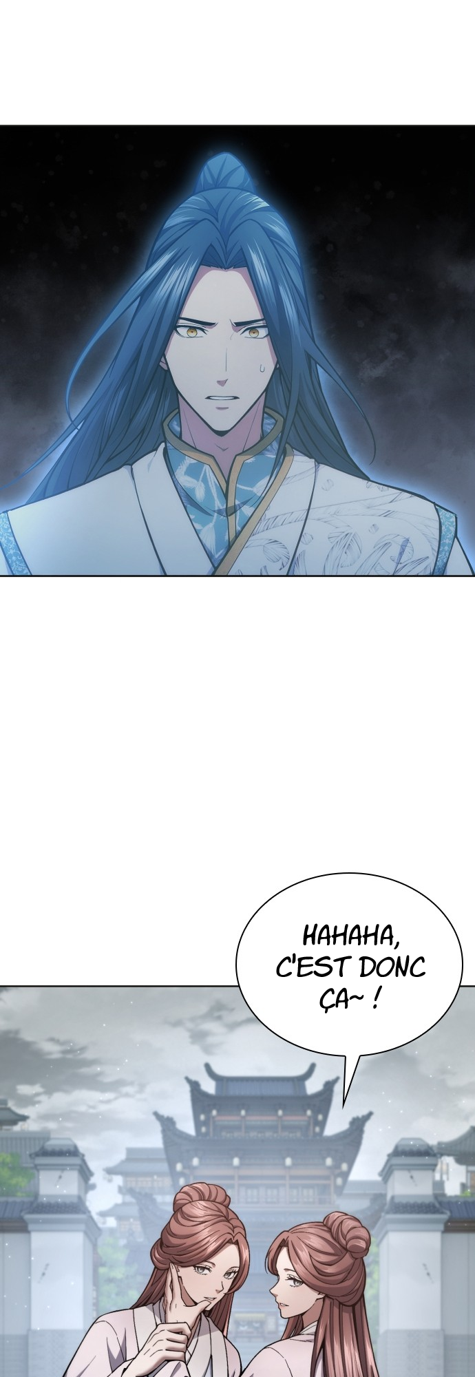 Read Regression of the Yong Clan Heir FR Manga Online