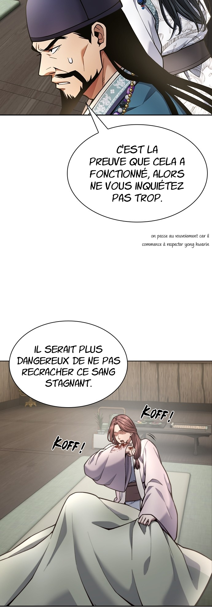 Read Regression of the Yong Clan Heir FR Manga Online