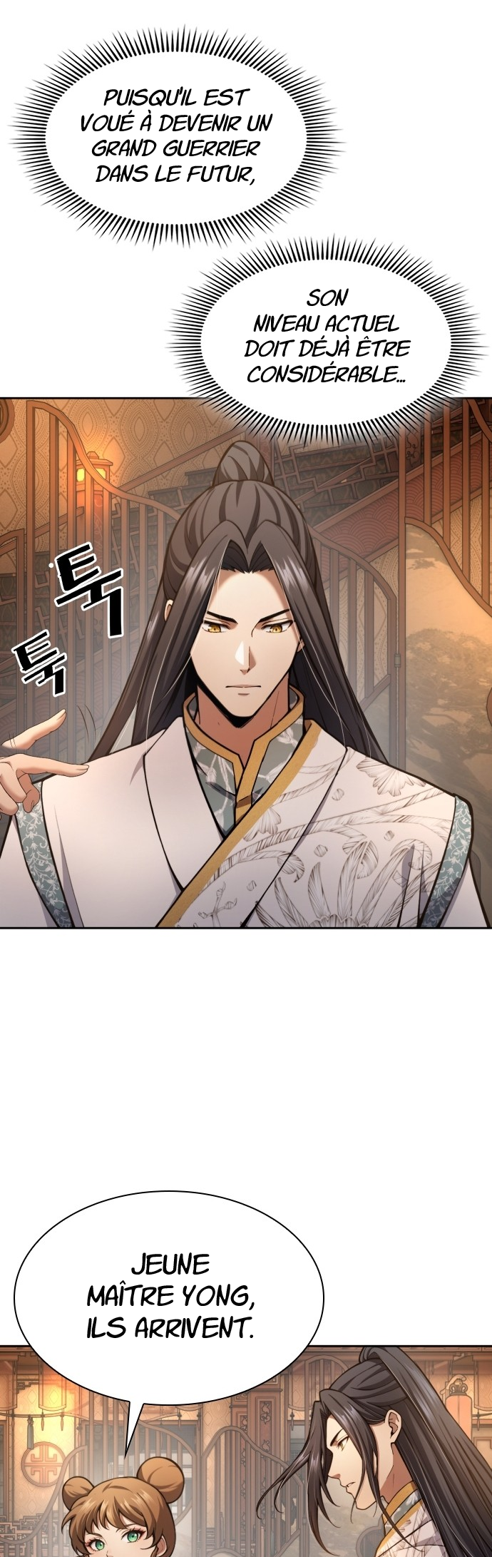 Read Regression of the Yong Clan Heir FR Manga Online