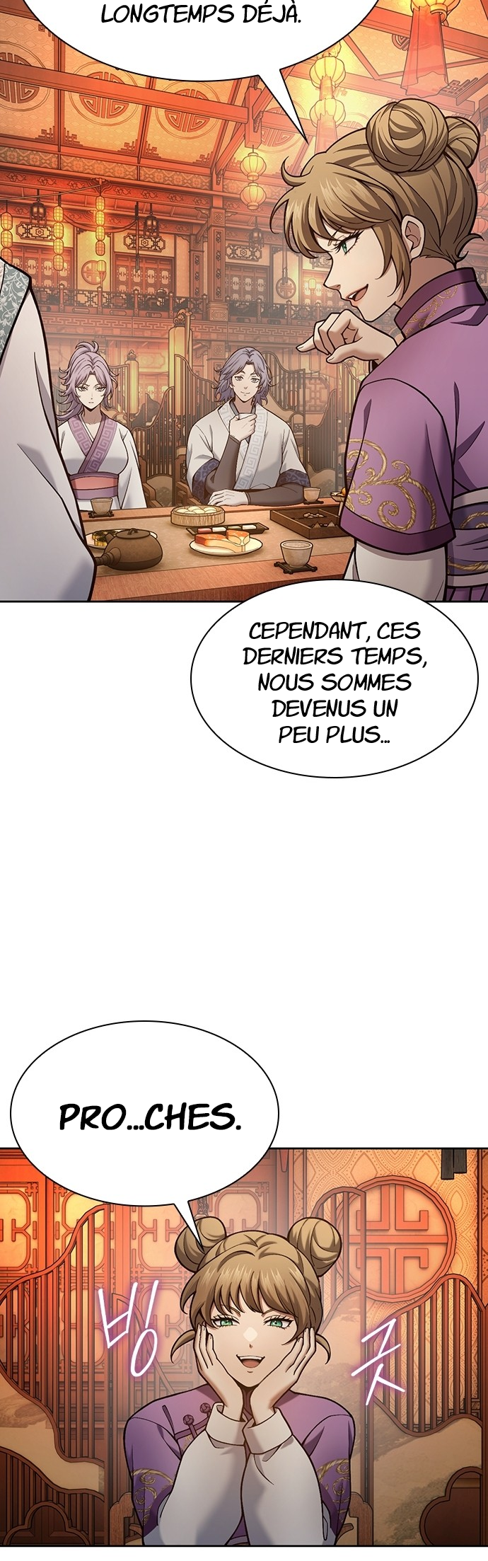 Read Regression of the Yong Clan Heir FR Manga Online