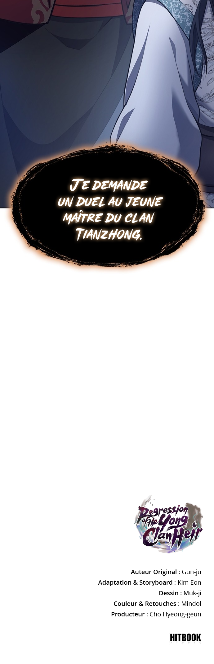 Read Regression of the Yong Clan Heir FR Manga Online