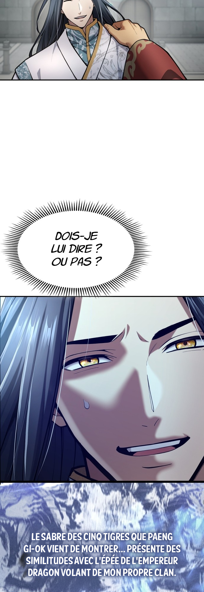 Read Regression of the Yong Clan Heir FR Manga Online