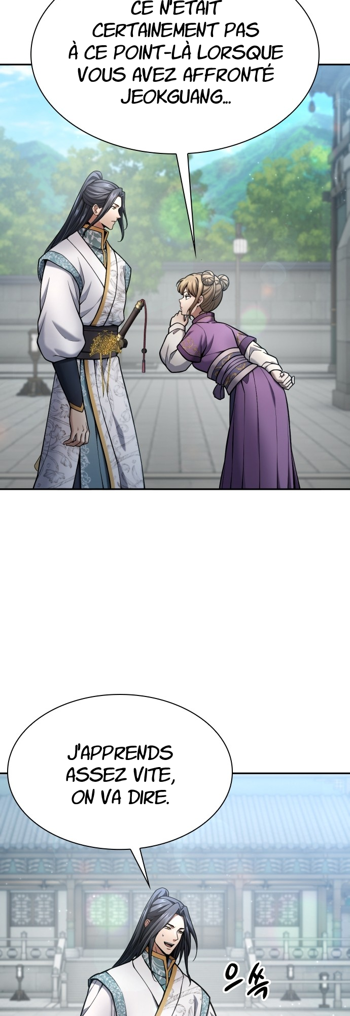 Read Regression of the Yong Clan Heir FR Manga Online