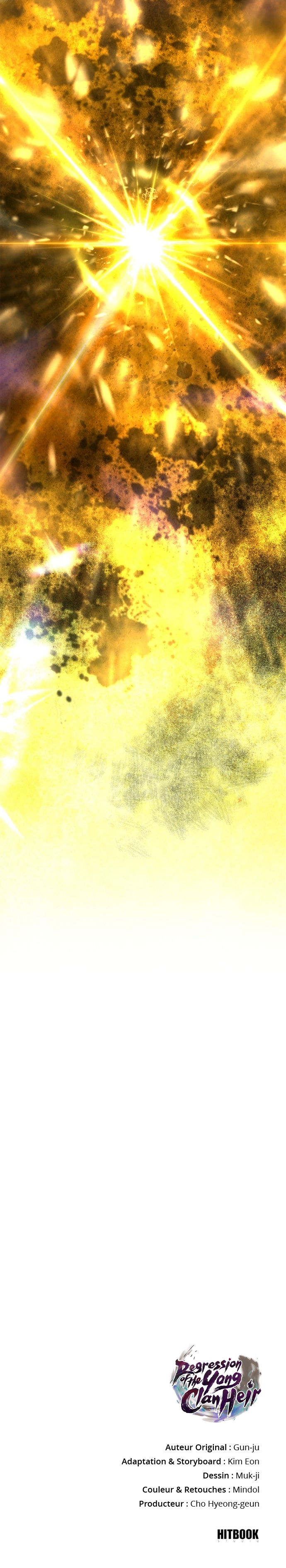 Read Regression of the Yong Clan Heir FR Manga Online