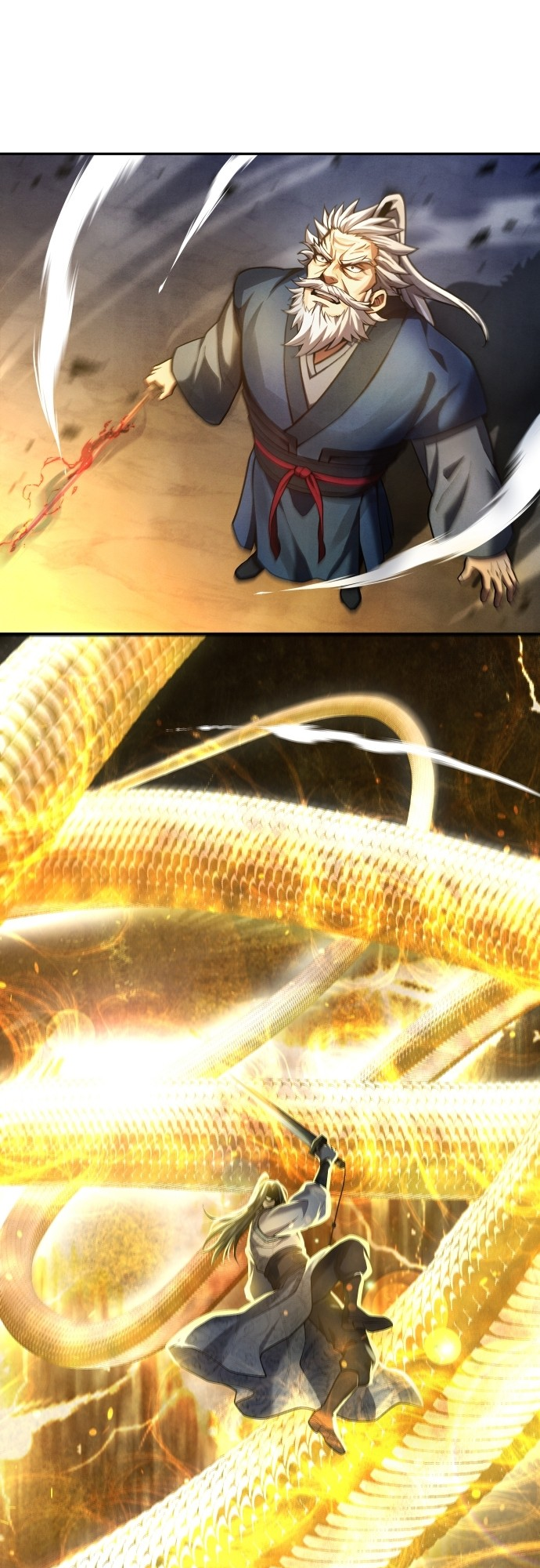 Read Regression of the Yong Clan Heir FR Manga Online