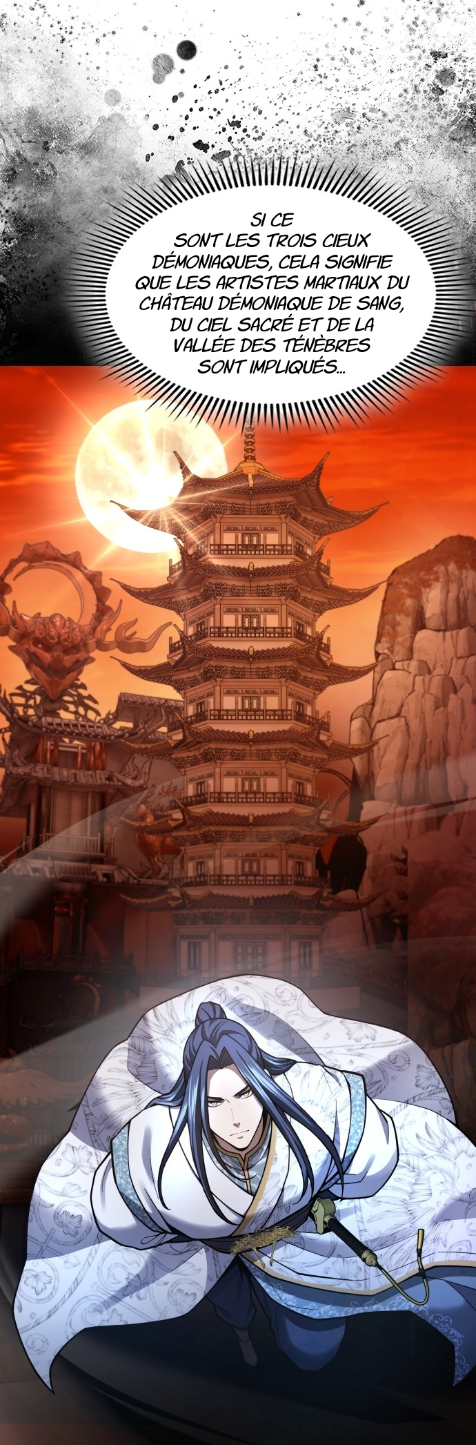 Read Regression of the Yong Clan Heir FR Manga Online