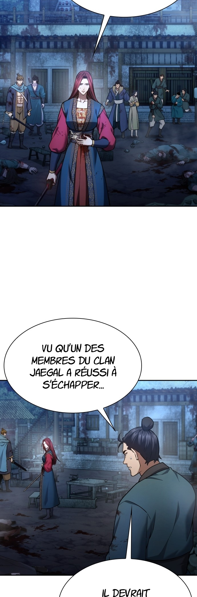 Read Regression of the Yong Clan Heir FR Manga Online